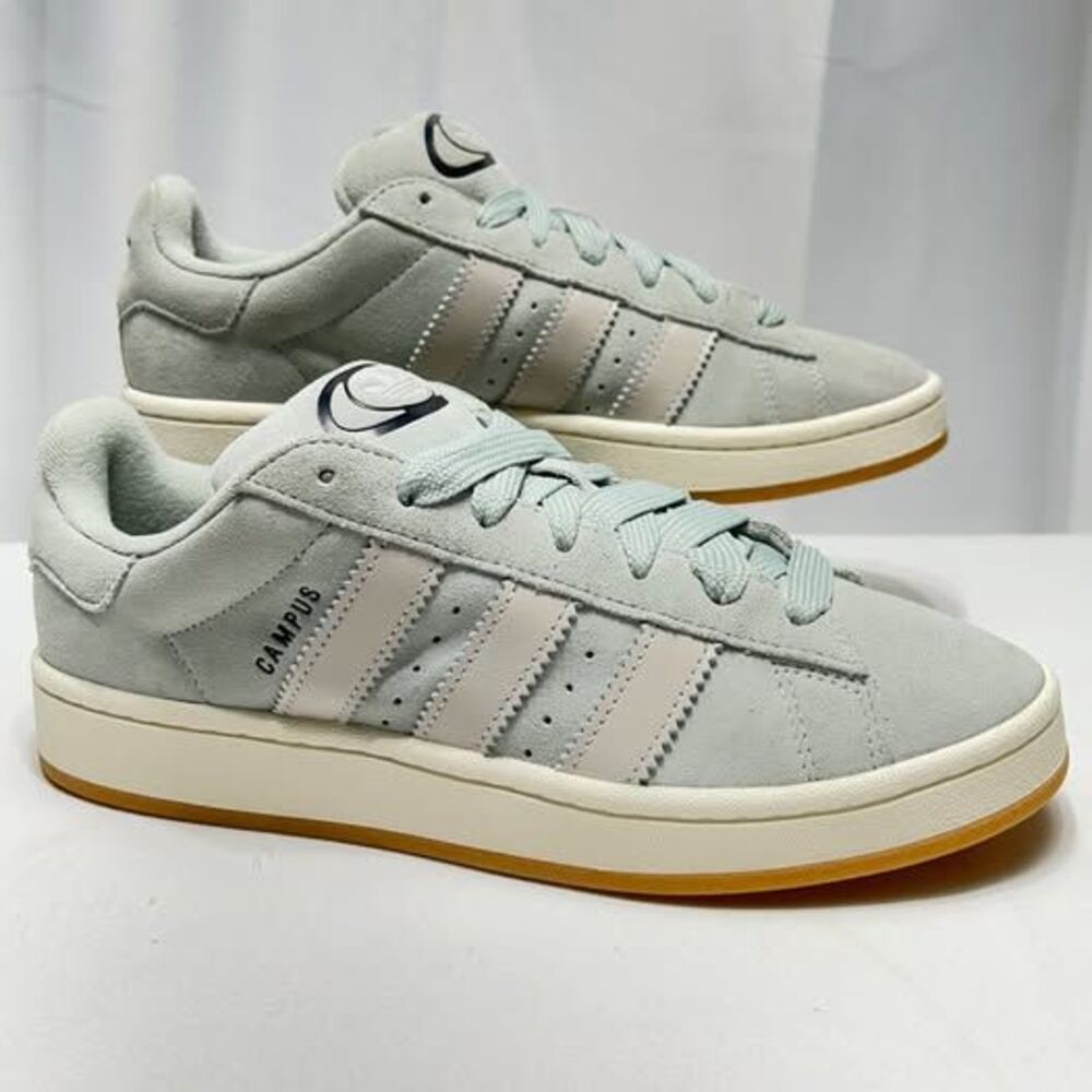 Men's Adidas Campus 00s Shoes Grey Suede Size 8.5